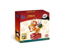 Kung Fu PANDA Po Cosrider Set De Construction
