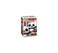 Kung Fu Panda Pop Films figurines en vinyle Po W/ch(fl) 9 Cm Funko