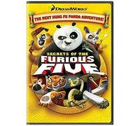 Kung Fu Panda: Secrets Of The Furious Five – DreamWorks Animation – Très bon état