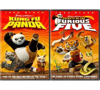 Kung Fu Panda & Secrets of The Furious Five