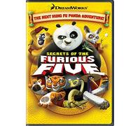 Kung Fu Panda: Secrets Of The Furious Five - Very Good Condition