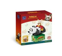 Kung Fu PANDA Shifu Cosrider Ensemble De Construction