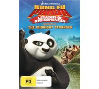 Kung Fu Panda – The Midnight Stranger – Format non‑USA PAL Region 4 Import Australie