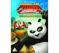 Kung Fu Panda: The Scorpion Sting – DVD (2018)