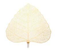 Kung Fu Passoire en acier inoxydable avec forme de feuille, filtre réutilisable | feuille d'érable Bodhi, café, couvercle pour boisson, infuseur pour préparation de