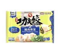 KUNG FU Raviolis au porc et à la bourse à pasteur - 400 g
