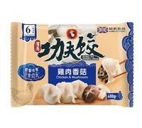 KUNG FU Raviolis au poulet & champignons - 400 g