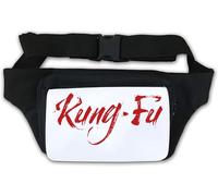 Kung Fu Sac banane à encre rouge
