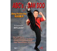 Kung Fu SAN SOO - Par Grandmaster Bill Lasiter - Vol-1