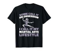 Kung Fu Shaolin Chine - Chinois Art Martiale Kung Fu T-Shirt