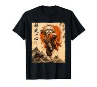 Kung Fu Shih Tzu Dog Fighter Shaolin Shihtzu Moine T-Shirt