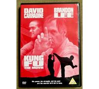 Kung Fu The Movie - David Carradine, Brandon Lee - Dvd Original (1986)