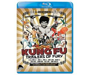 Kung Fu Trailers of Fury [Blu-ray]