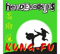 De Heideroosjes – Kung-Fu – Vinyle audiophile 180 g vert translucide – pochette gatefold