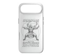 Kung Fu Vitruvian Man Shaolin Moine Arts Martiaux de Vinci Coque pour iPhone Air