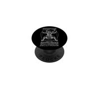 Kung Fu Vitruvian Man Shaolin Moine Arts Martiaux de Vinci PopSockets PopGrip Adhésif