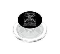 Kung Fu Vitruvian Man Shaolin Moine Arts Martiaux de Vinci PopSockets PopGrip pour MagSafe