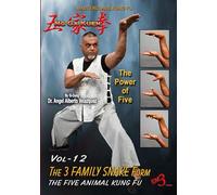 KUNG FU - Vol-12 Le 3 FAMILY SNAKE FORM