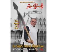 KUNG FU -Vol-17 The Snake Langue Spear Form by Si-Gung Dr. Angel Alberto Valazques