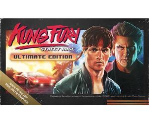 Kung Fury Street Rage Ultimate Edition (PS4)