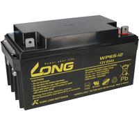 Kung Long Accumulateur 12V 65Ah Pb Batterie Gel WP65-12 VDS Bleiakku