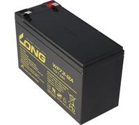 Long WP7.2-12A/F2 WP7.2-12A/F2 Batterie au plomb 12 V 7.2 Ah plomb (AGM) (l x H x P) 151 x 102 x 65