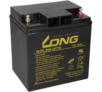 Kung Long Batterie 12V 28Ah Pb Gel WPL28-12TN Longlife 26Ah 27Ah 30Ah