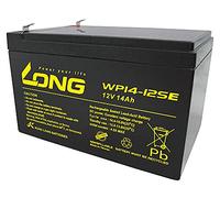 Kung Long Batterie au plomb AGM 12 V 14 Ah Pb WP14-12SE Cyclique compatible 12 Ah 13 Ah 15 Ah 16 Ah