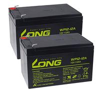 Kung long Batterie de rechange pour, 12 V, plomb-acide APC RBC6
