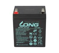 Kung Long Batterie Plomb WPL5-12 12V 5Ah 6,3mm Faston Longlife
