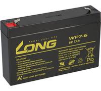 LONG Batterie AGM compatible avec 3-FM-7 20HR 3 FM 7 3FM7 6 V 7 Ah AGM plomb équivalent à 7,0 Ah 7,2 Ah