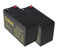 Kung Long Kit de batteries pour APC RBC48, SUA750I, SMT750I, DLA750I, UPS-750T, UPS-750THV, UPS-750TLV