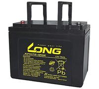 Kung Long KPH75-12NE Batterie au plomb 12 V 75 Ah Convient pour la technologie de sécurité, les systèmes de détection incendie, les systèmes ELA, UPS, télécommunications, installations d'alimentation