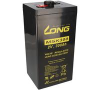Kung Long MSK300 2Volt 300Ah AGM PLOMB Batterie Pb