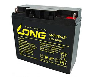Kung Long VDS Batterie au plomb AGM WP18-12HR, 12 V, 18 Ah