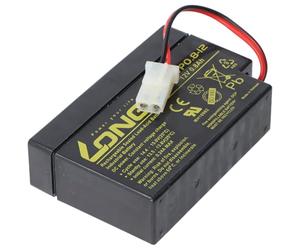 Kung Long WP0.8-12 Batterie au plomb non tissé 12 V 0,8 Ah avec prise AMP