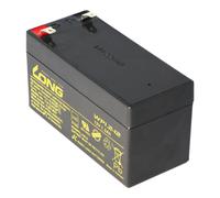Kung Long WP1.2-12, 12Volt, 1.2Ah VDS G104002, Faston 4,8mm