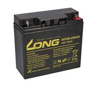 Kung Long WP18-12SHR Batterie PB au plomb 12 V avec 18 Ah avec connecteur à vis M5 181 x 76 x 167 mm