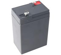 Kung Long WP4.5-6 Batterie au plomb 6 Volt 4,5Ah avec contact à fiche Faston 4,8mm Dimensions LxLxH 70x47x101mm