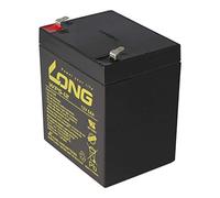 Kung Long WP5-12 Batterie au plomb 12 V 5 Ah Compatible par exemple avec le pack de batterie APCRBC140 d'APC, il faut 16 pièces