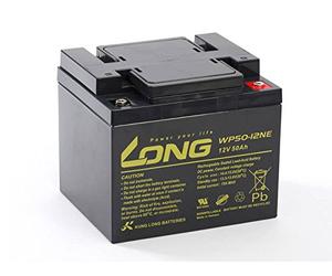 Kung Long WP50-12NE Batterie au plomb AGM sans entretien 12 V 50 Ah comme 45 Ah