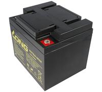 Kung Long WP50-12NE résistant aux cycles, M6 femelle, M6 Bolt Dimensions 198 x 166 x 171mm