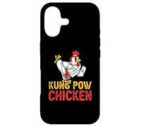 Kung Pow Poulet de karaté Amusant Ninja a Warrior Coque pour iPhone 17