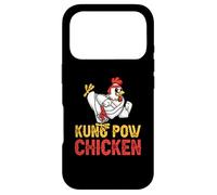 Kung Pow Poulet de karaté Amusant Ninja a Warrior Coque pour iPhone 17 Pro