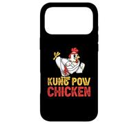 Kung Pow Poulet de karaté Amusant Ninja a Warrior Coque pour iPhone 17 Pro Max