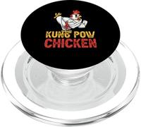 Kung Pow Poulet de karaté Amusant Ninja a Warrior PopSockets PopGrip pour MagSafe