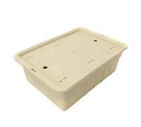 Kungfu Boîte de rangement pour thé de camping - Plateau utilitaire pour barbecue - Kaki