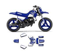 Kungfu Graphics YMPW5096N004-KO Kit de décalcomanies pour Yamaha PW 50 PW50 Piwi 50 Bleu