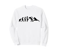 Kungfu Judo Judoka Taekwondo Aïkido Jujutsu Karaté Kung Fu Sweatshirt