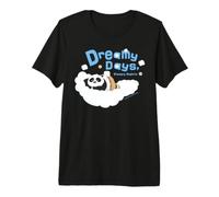 Kungfu Panda : Jours de rêve et Nuits endormies T-Shirt Haut de Gamme